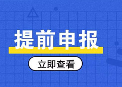 簡單又方便，提前申報20個熱門問答助你通關無阻！