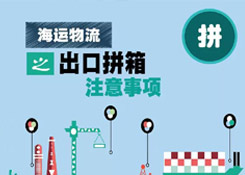 海運物流之出口拼箱注意事項!應該這么“拼”!