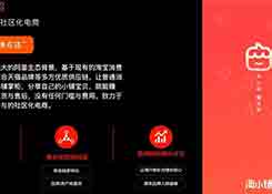 淘寶內測社區電商“淘小鋪”