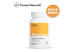 美國進(jìn)口保健品,美國Fusion Essentials Motion動(dòng)-關(guān)節(jié)膠囊 60粒/瓶