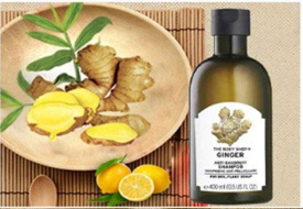 意大利The Body Shop美體小鋪生姜洗發水400ml/瓶（19年新款）