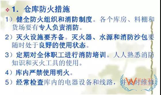 你的倉庫安全嗎？倉庫安全管理培訓-貨之家