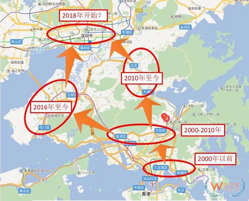 香港物流倉儲行業困局，又是房價惹的禍？貨之家