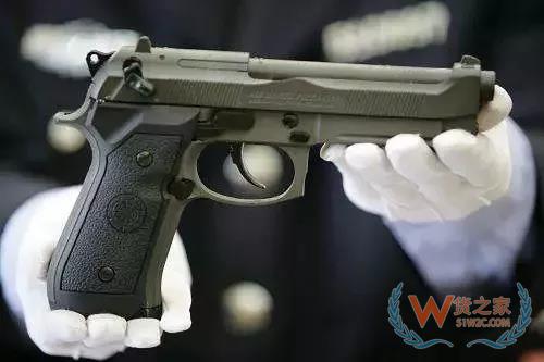 軍需用品進出口必須辦理相關手續，仿真槍也不例外！貨之家