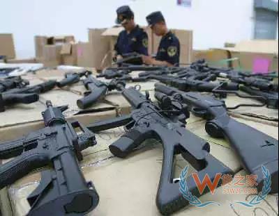 軍需用品進出口必須辦理相關手續，仿真槍也不例外！貨之家