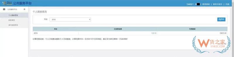 跨境電商個(gè)人額度查詢？查查你的跨境電商個(gè)人額度用了多少！貨之家