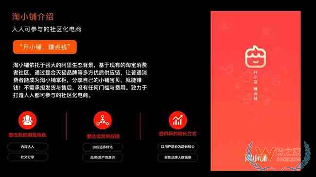 淘寶內測社區電商“淘小鋪”—貨之家