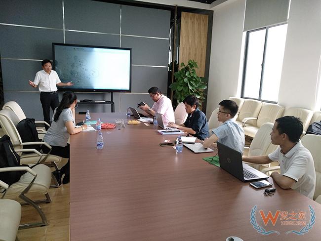 貨之家到訪廣州杜工智能健康科技發展有限公司，參觀并洽談跨境電商保稅倉儲合作-貨之家