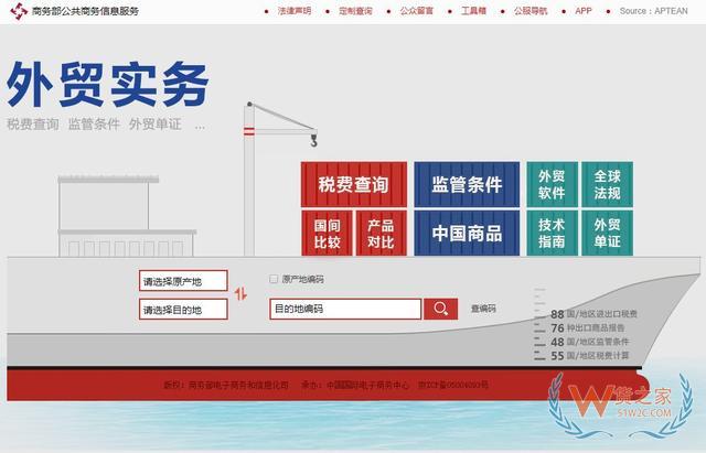 外貿(mào)必備7大網(wǎng)站，教你查詢各國進口關稅—貨之家