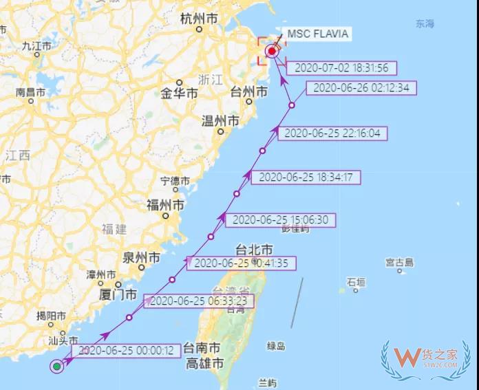 緊急突發(fā)！速查！寧波港一集裝箱船半數(shù)船員確診新冠，掛靠國內(nèi)多個港口，船期或?qū)?yán)重延誤！—貨之家