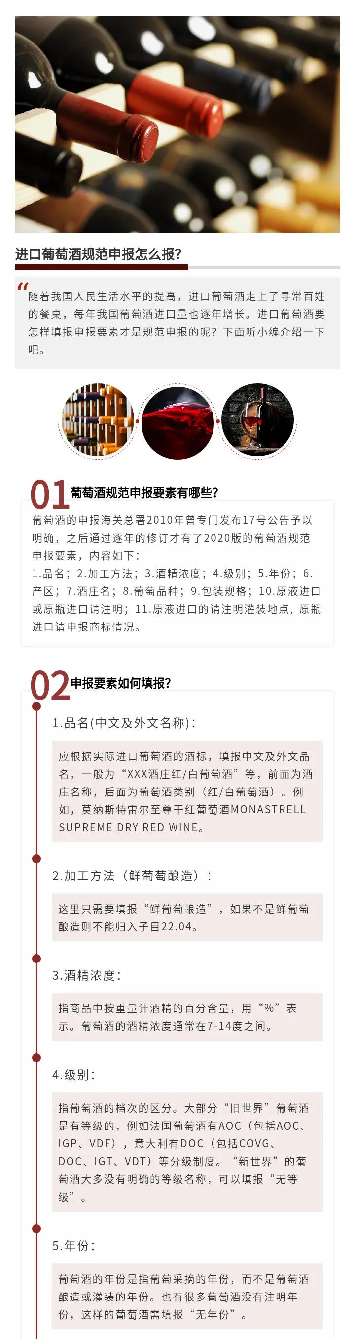 進口葡萄酒規范申報怎么報？-貨之家