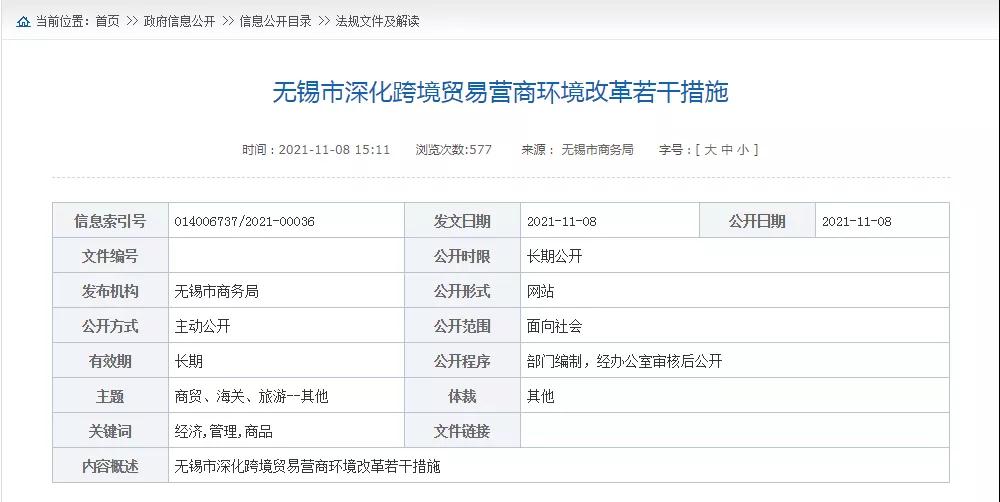 跨境政策.三十一|無錫市_無錫跨境電商綜試區關于跨境電商的扶持政策-貨之家