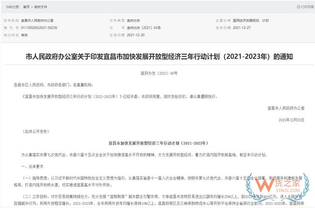 跨境政策.八十六|宜昌市_宜昌跨境電商綜試區關于跨境電商的扶持政策-貨之家