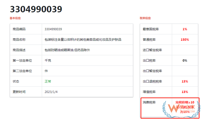 報關中的換算系數(shù)怎么算?進口商品消費稅在申報時換算關系