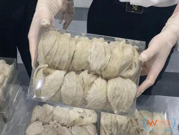 福州海關(guān)查獲燕窩23盒,燕窩進口需要什么資質(zhì)?