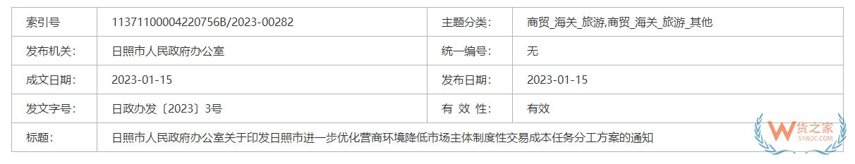 跨境政策.一百一十七|日照_日照跨境電商綜試區關于跨境電商的扶持政策-貨之家