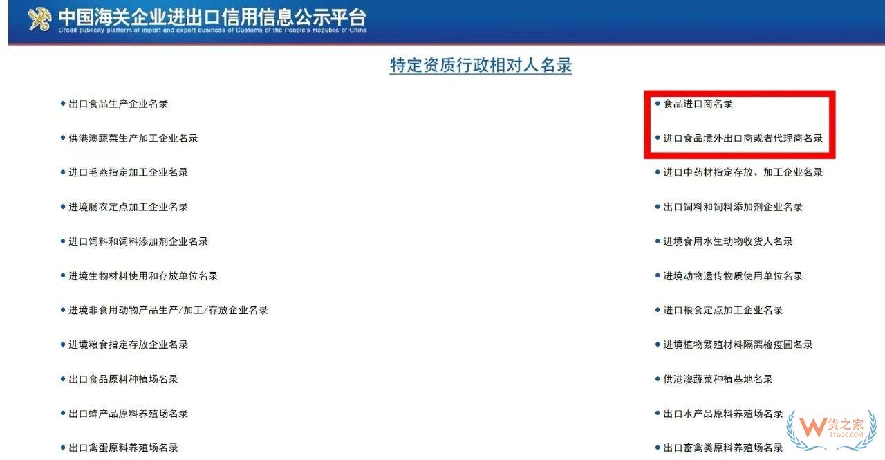 進口食品進出口商備案常見問題解答-貨之家