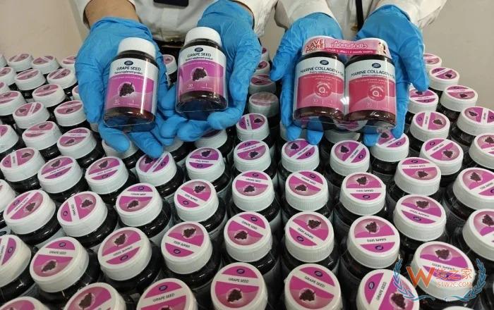保稅倉貨物更換包裝組裝,保稅倉貼標換標換盒子服務