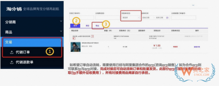 怎么入駐鯨芽保稅倉?淘分銷怎么上架商品綁定保稅倉發貨
